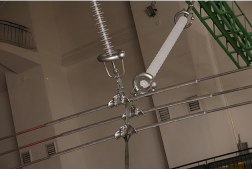 Radio Interference and Corona Voltage Test Setup