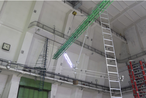 Test Object at 450 kV