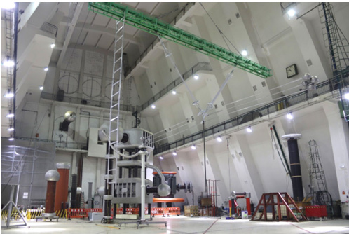 Test Object at 291 kV