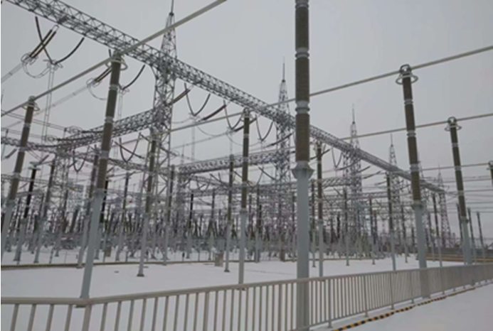 Changji ±1100kV UHVDC Converter Station