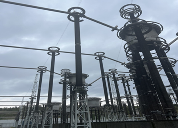Liubei ±800kV HVDC Converter Station