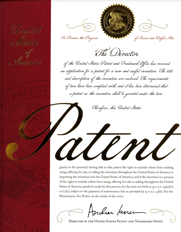Certifications & Patents