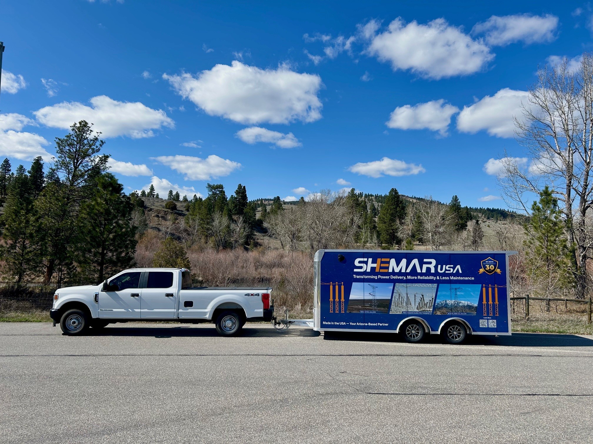 Shemar USA Mobile Showroom