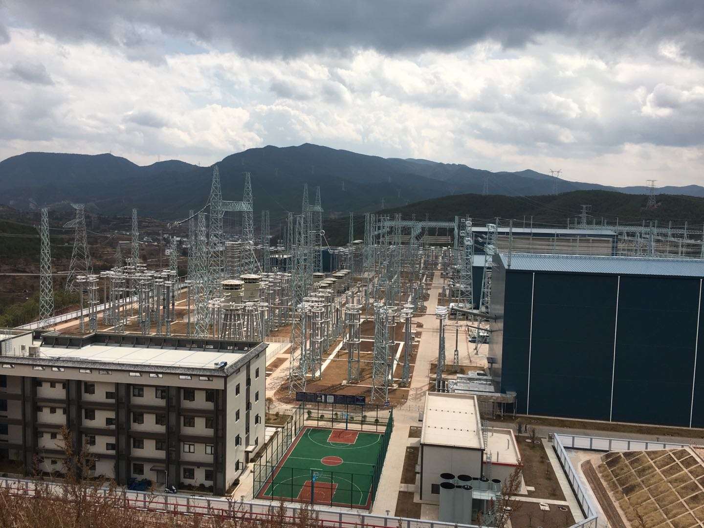 Chuxiong Converter Station