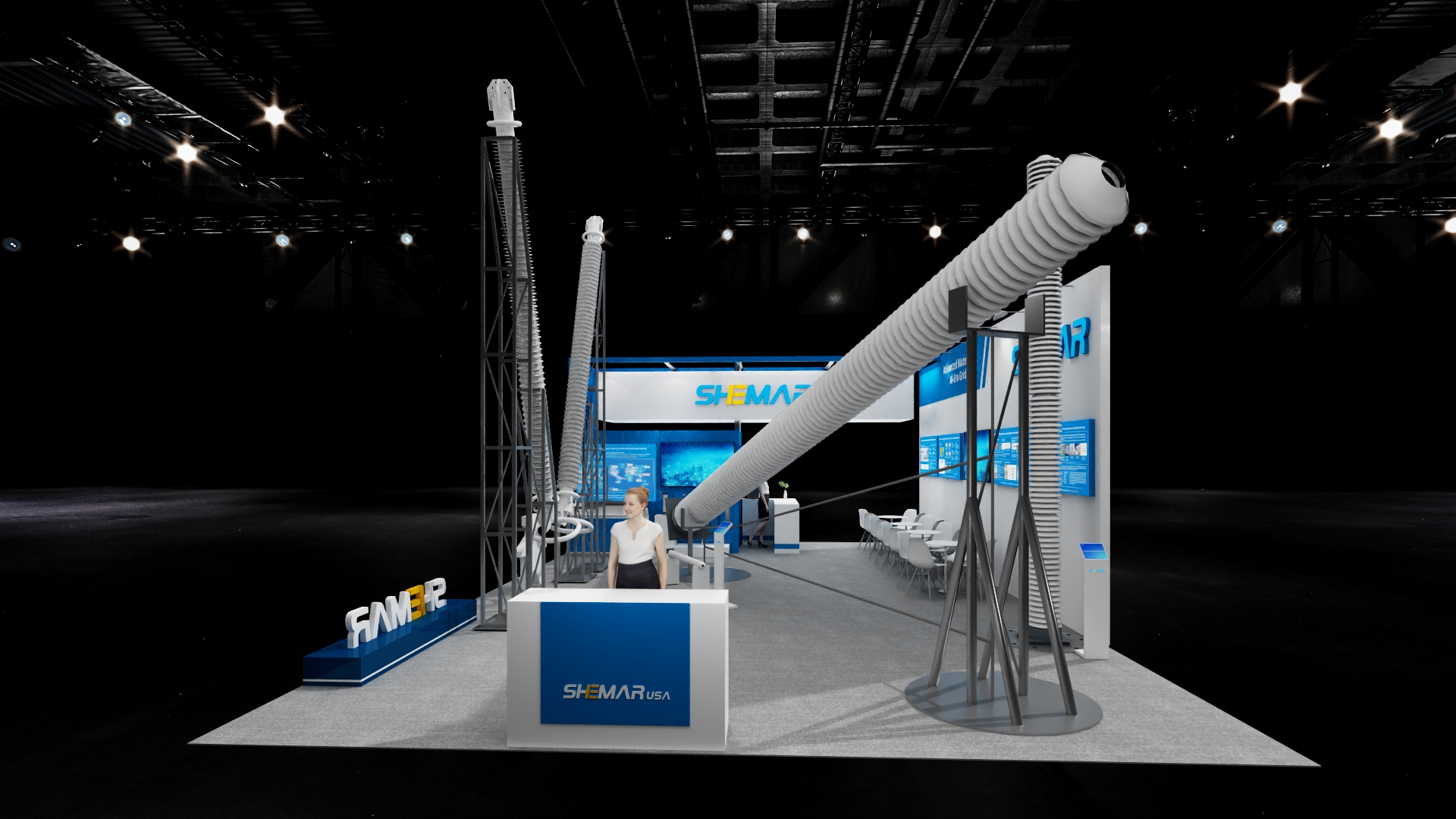 Booth View 2