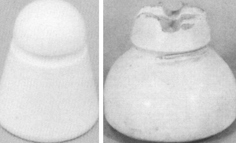 Porcelain insulator aging